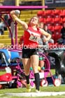 Inter girls shot, English Schools Track and Field. Photo: David T. Hewitson/Sports for All Pics